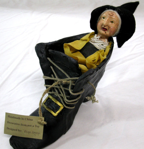 Vickie smyers halloween witch - smyers,