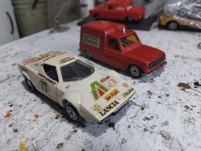 Lotto Norev Jet Car 1/43 Rimaneggiate: Lancia Stratos Renault R4 Furgonette 