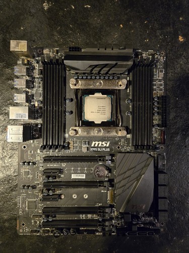 Scheda madre msi x99s - x99s, plus