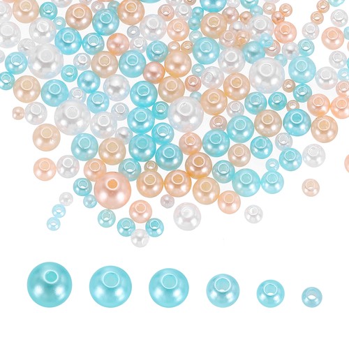 300pcs mixed beads 8mm - 300pcs,