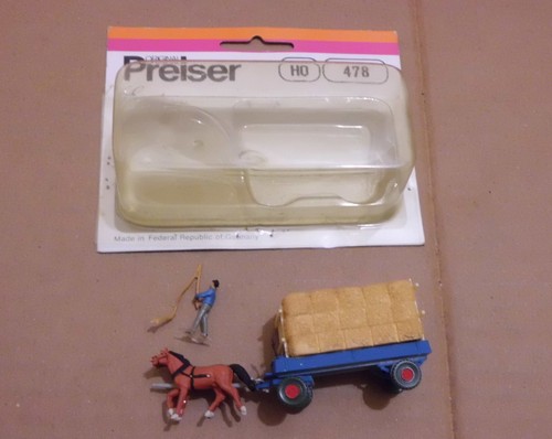 Carro trasporto fieno - fieno, con