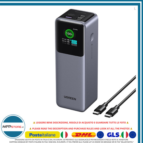 Power bank ugreen nexode - bank,