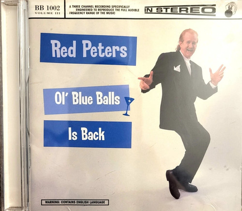 Red peters blue balls is - red,