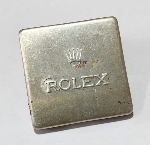 Rolex tin aluminium - tin, metal