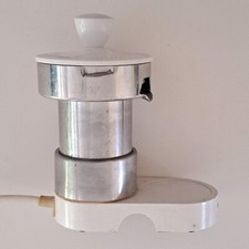 caffettiera vintage ● G.R.& C. GUINZIO ROSSI KICCA ● salvatore sanvitale 1966