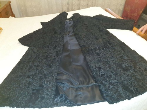 Cappotto lungo pelliccia di - lungo,
