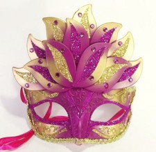 MASCHERINA VENEZIANA decorata