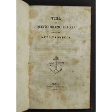 Vita di Quinto Orazio Flacco -