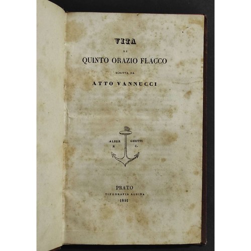 Vita quinto orazio - di,