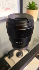 Sony 85mm F1.8 FE (OBIETTIVO