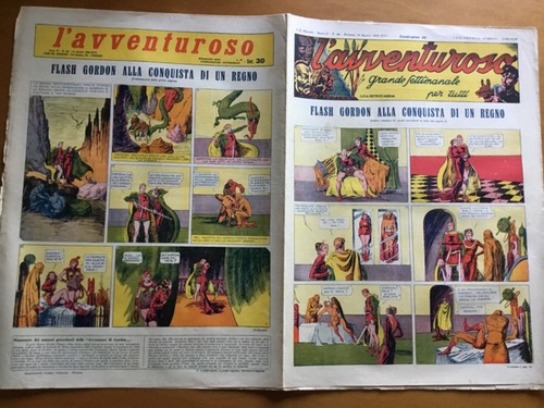 Avventuroso grande - l'avventuroso,