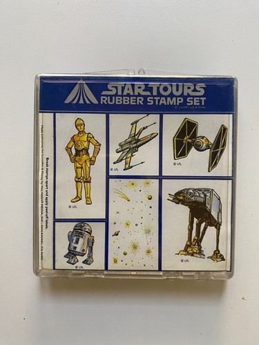 Timbri gomma star wars - wars,