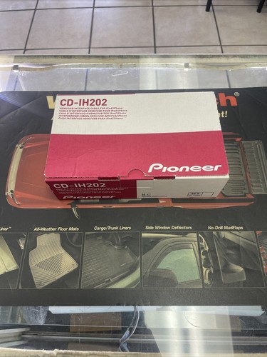 Pioneer ih202 appradio mode - appradio,