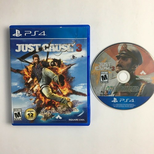 Just cause ps4 gioco rated - cause, m