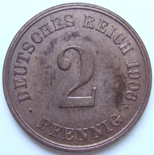 Moneta impero tedesco - moneta, 2