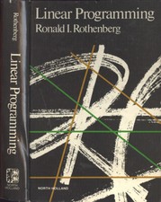 Linear programming. . Ronald