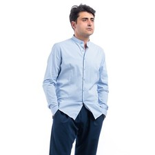 Camicia Uomo Cotone Bianca