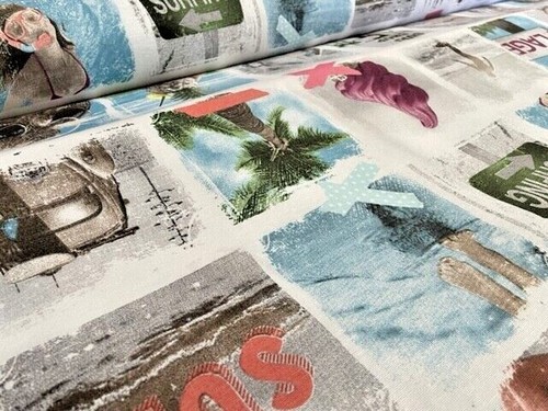 Summer beach travel fabric - travel,