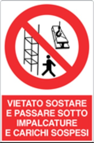 Italy cartello vietato - cartello,