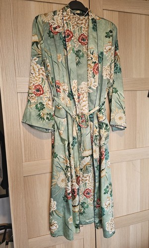 Kimono orientale zara verde - orientale,