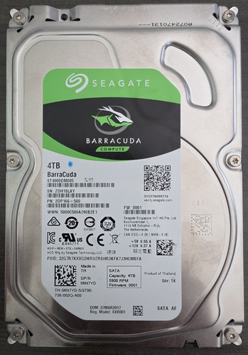 Seagate barracuda 4tb - seagate,