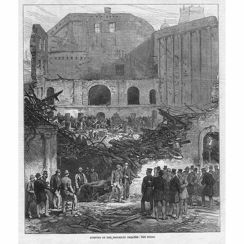 New york incendio del teatro - new,