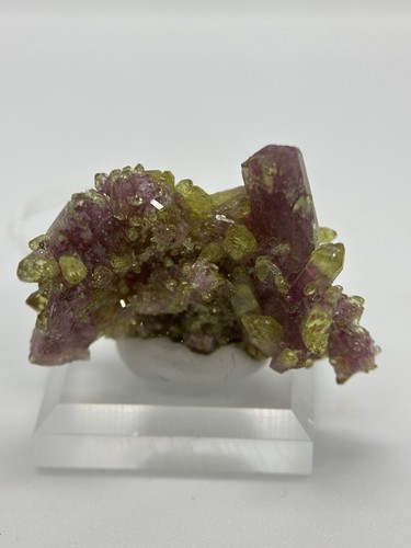 Brillante vesuvianite miniera - brillante, vesuvianite,