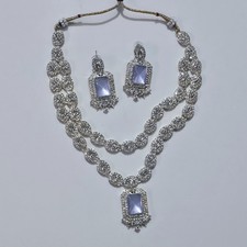 set collana e orecchini