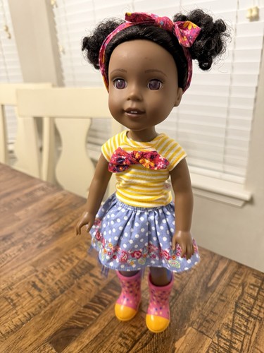 American girl wellie wishers - american,