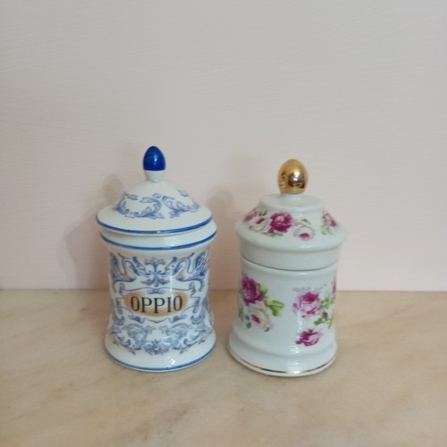 Set due barattoli - set,