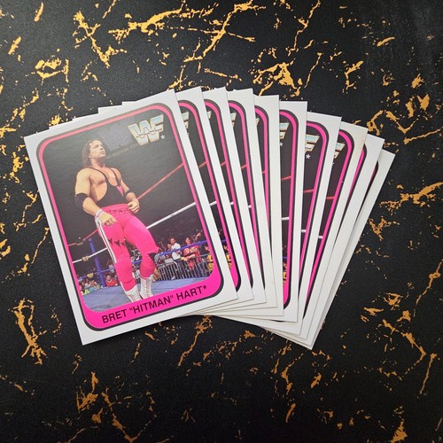 Merlin trading card wwf 1991 - card,
