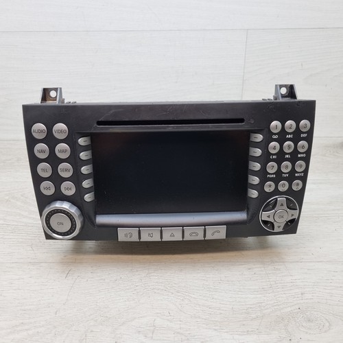 Mercedes r171 radio player - r171, cd