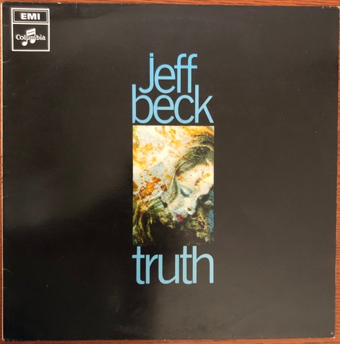 Jeff beck truth album - truth, lp