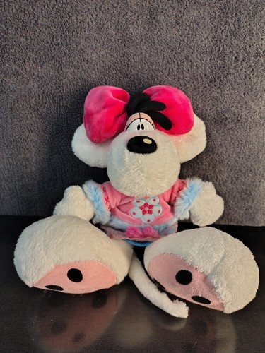 Peluche diddlina robe - peluche,