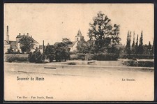CPA Menin, Le Bassin 