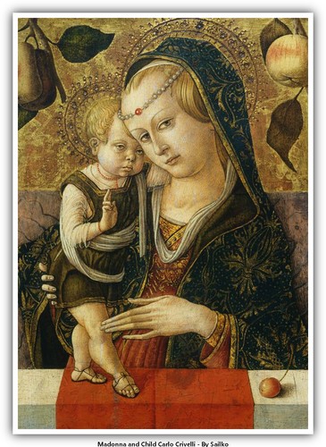 Madonna con bambino - madonna, carlo