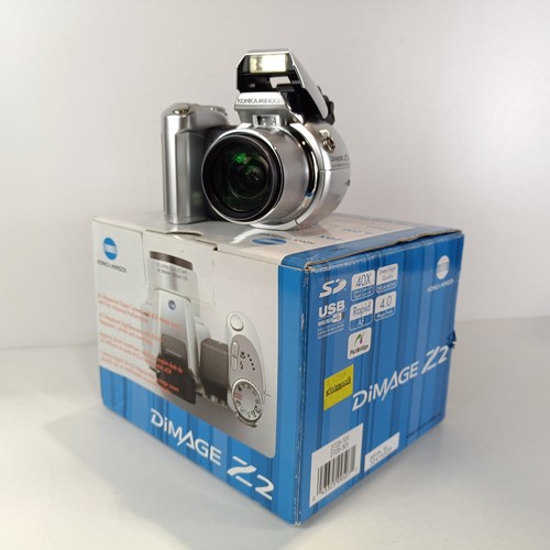 Konica minolta dimage - minolta, z2