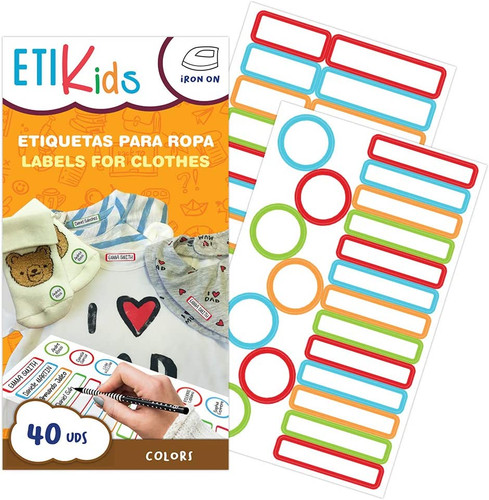 Etikids etichette vestiti - 40,