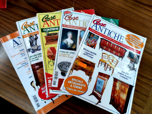 Lotto numeri rivista cose - 5, "cose