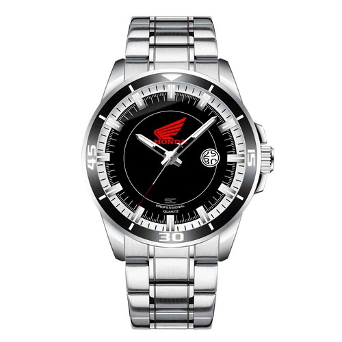 Orologio polso acciaio - in,