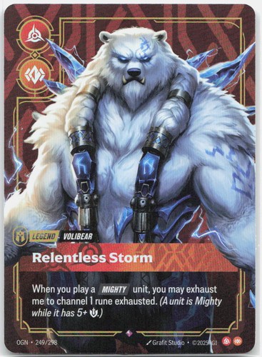 Volibear relentless storm - volibear,