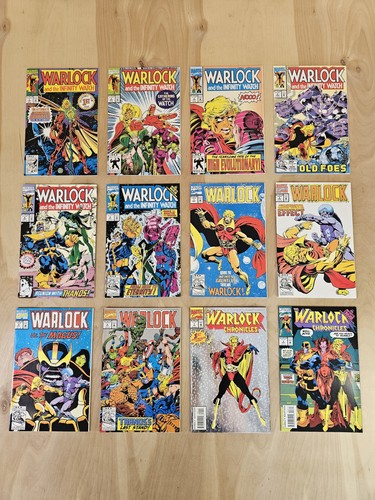 Lotto fumetti warlock - lotto,