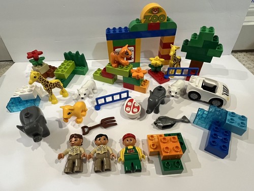 Lego duplo zoo - zoo, lot