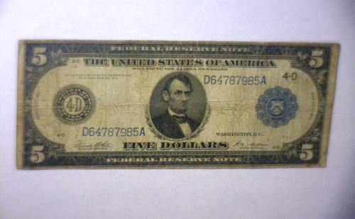 1914 banconota riserva - 1914,