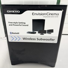Onkyo Subwoofer wireless