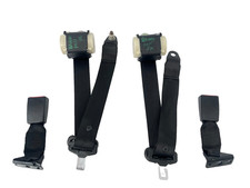 CINTURE DI SICUREZZA POSTERIORI FIAT BRAVO (2007 - 2014) POST SX E DX CON GANCI