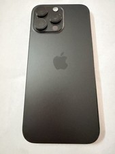 Apple iPhone 16 Pro Max - Nero Titanio - 256 Sbloccato - IMEI Pulito, iCloud Off