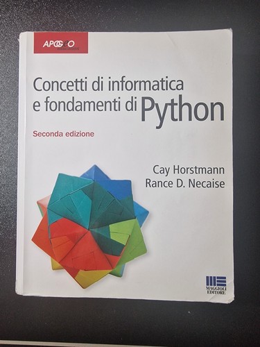 Concetti informatica e - di,