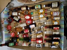 alcolici mignon da collezione