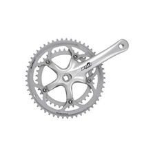 compact road crankset 2x8v